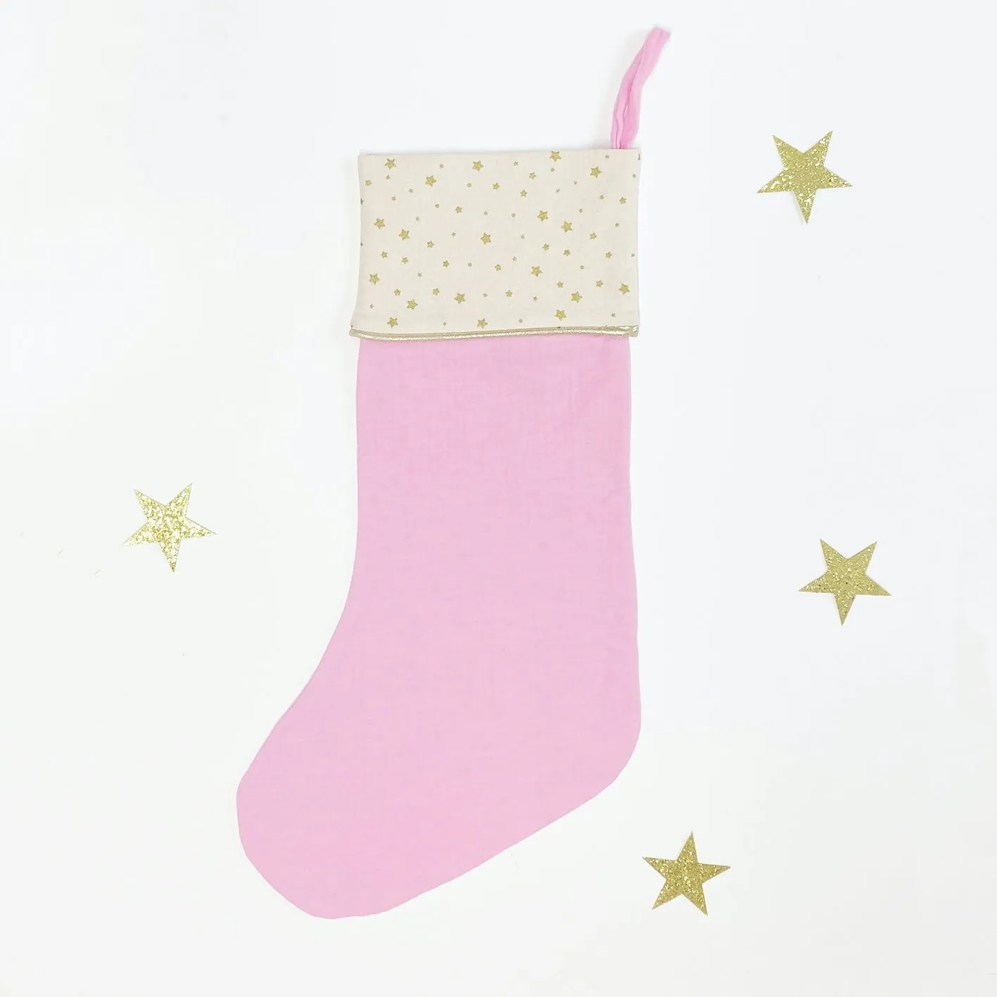 Starry Christmas Stockings