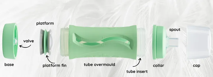 Subo Food Bottle | Duck Egg