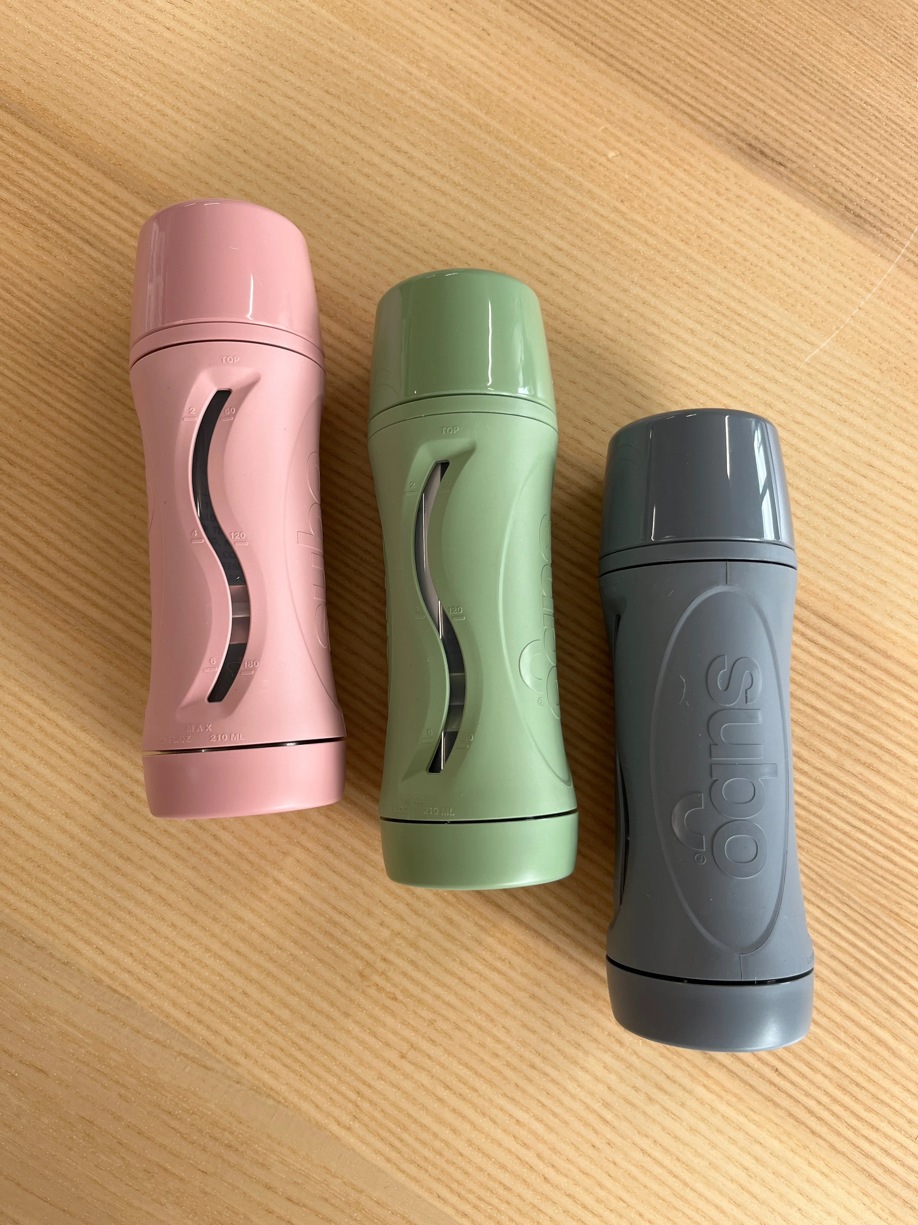 Subo Food Bottle | Grey Charcoal