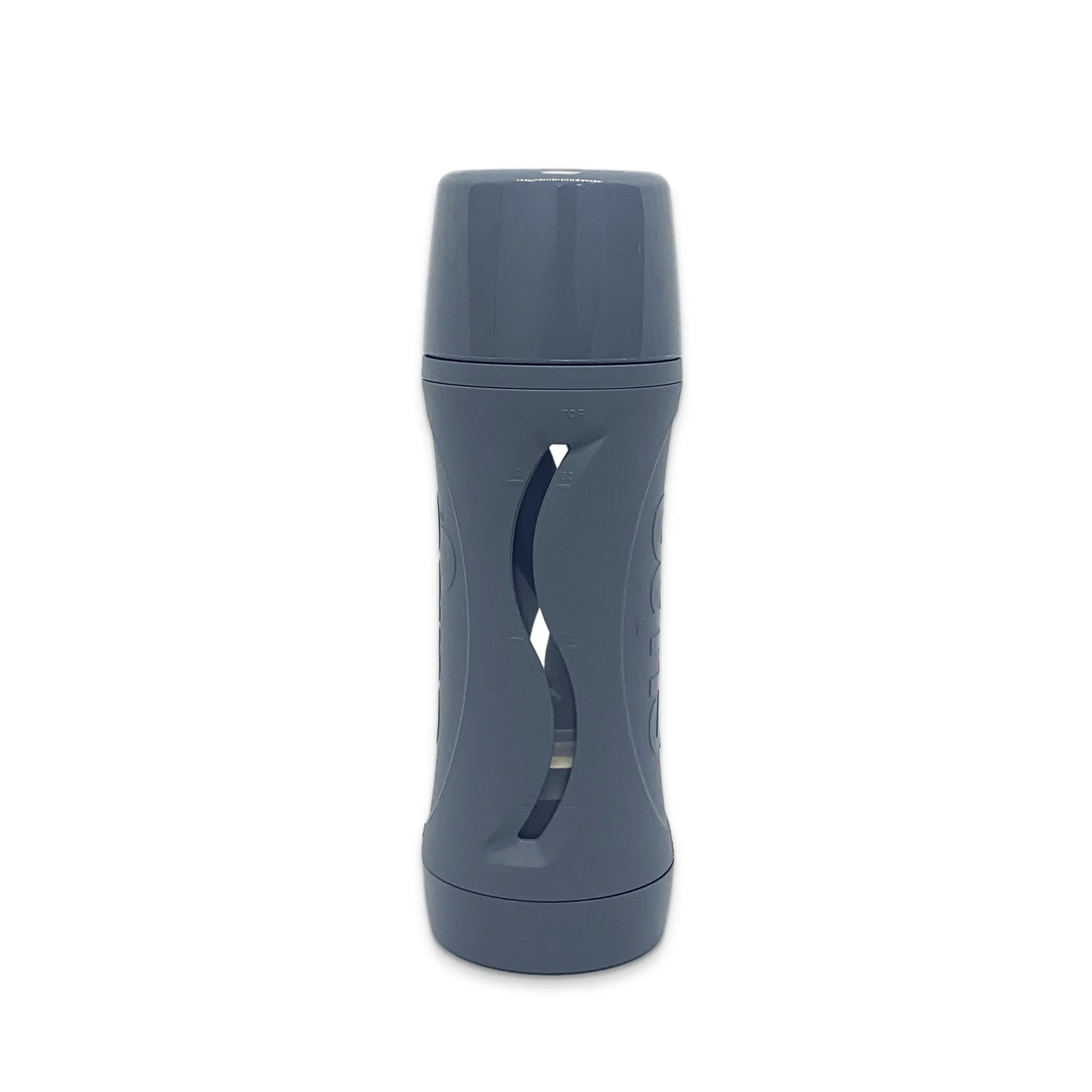 Subo Food Bottle | Grey Charcoal