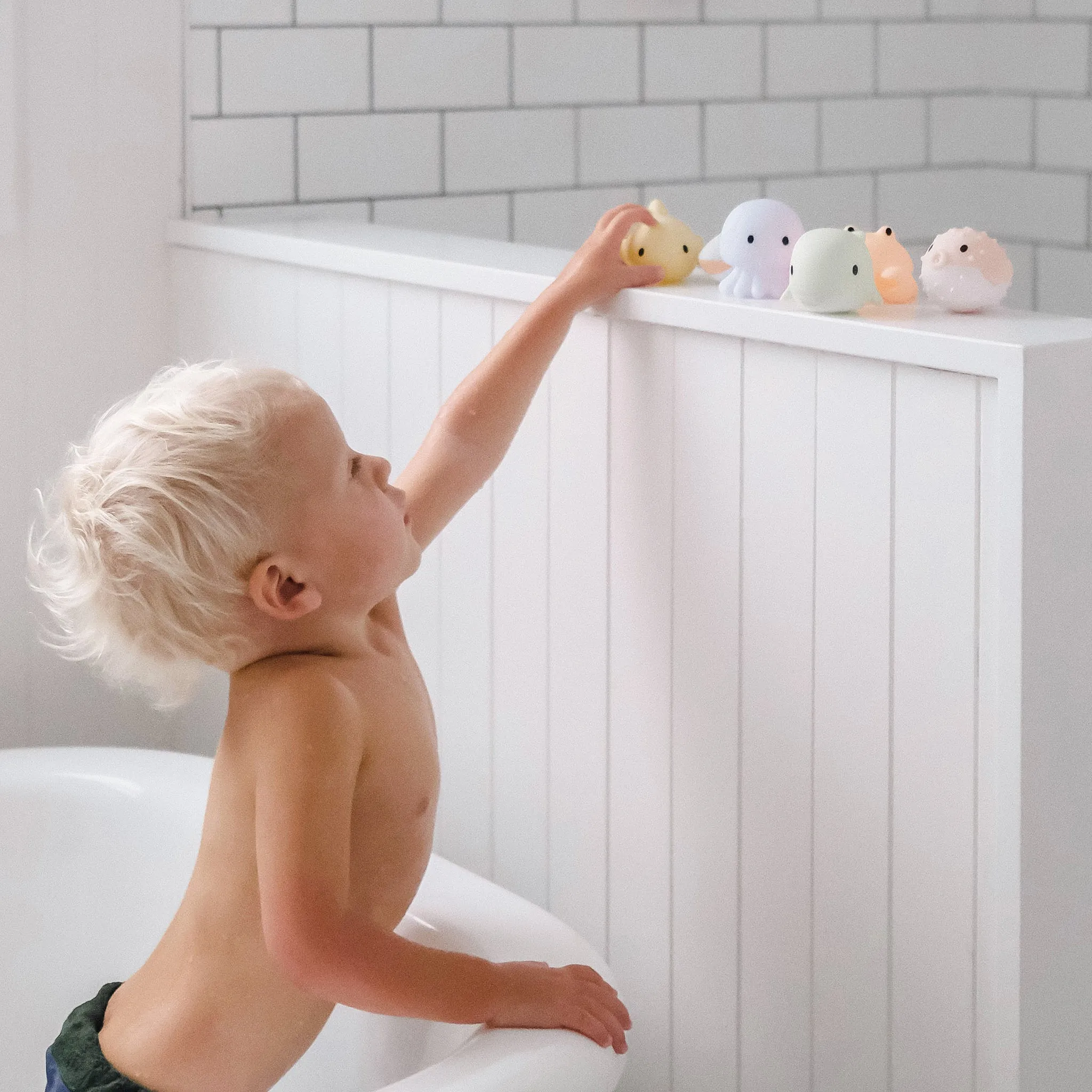 Sunnylife Bath Toys | Sea Animal Splash Toys