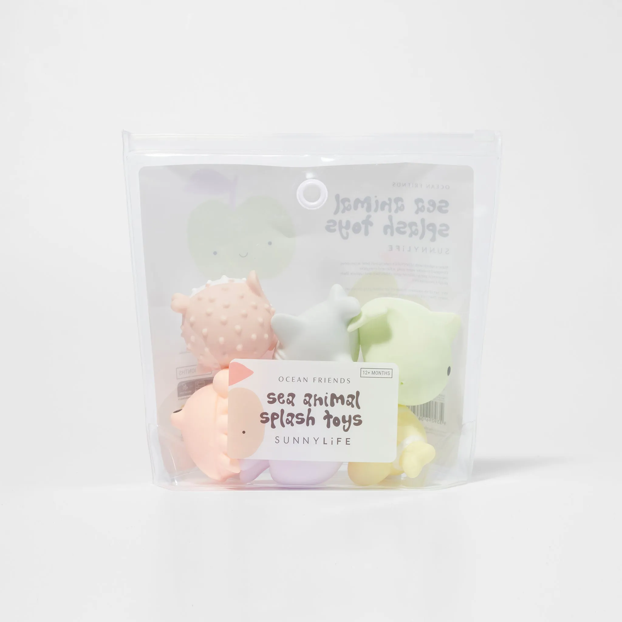 Sunnylife Bath Toys | Sea Animal Splash Toys