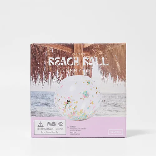 Sunnylife Inflatable Beach Ball Confetti