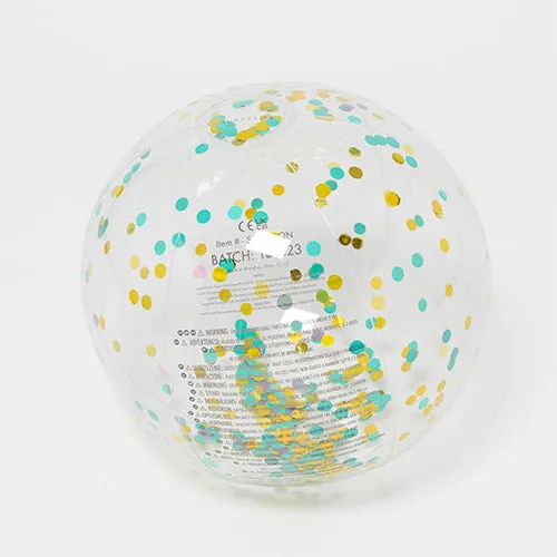 Sunnylife Inflatable Beach Ball Confetti