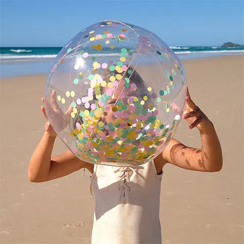 Sunnylife Inflatable Beach Ball Confetti