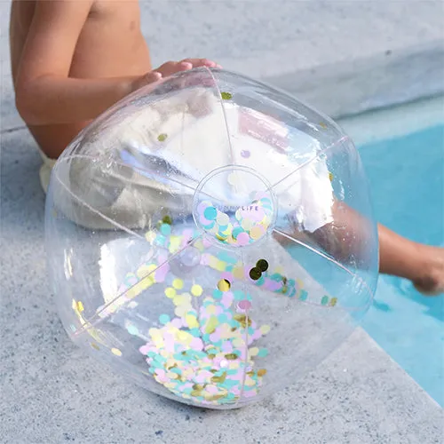 Sunnylife Inflatable Beach Ball Confetti