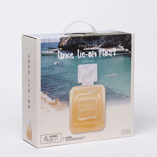 Sunnylife Luxe Lie Float | Parfum Champagne