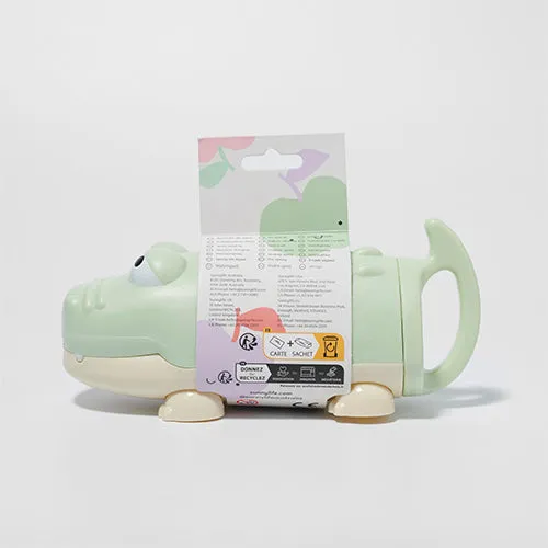 Sunnylife Water Squirters Crocodile Pastel Green