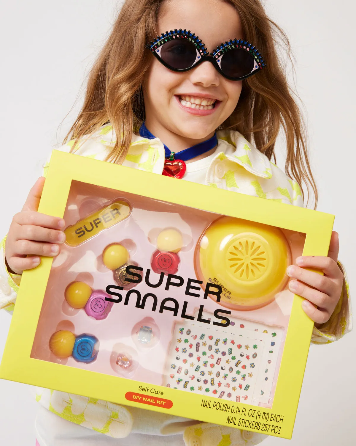 Super Smalls - Self Care Nail Kit