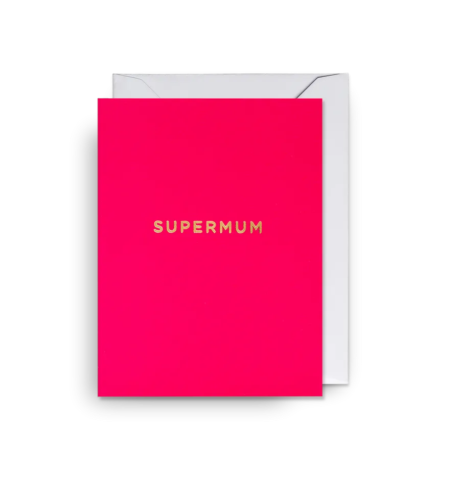 Supermum Mini Card