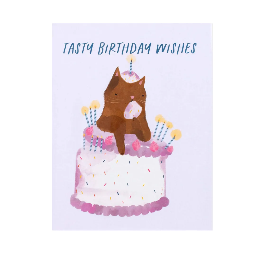 Tasty Birthday Wishes Card