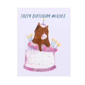 Tasty Birthday Wishes Card