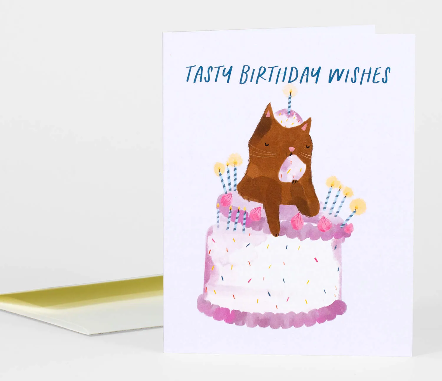 Tasty Birthday Wishes Card