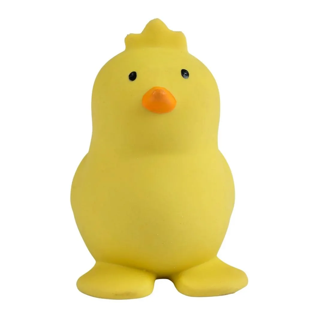 Tikiri Teether & Bath Toy | CHICK Gift Boxed