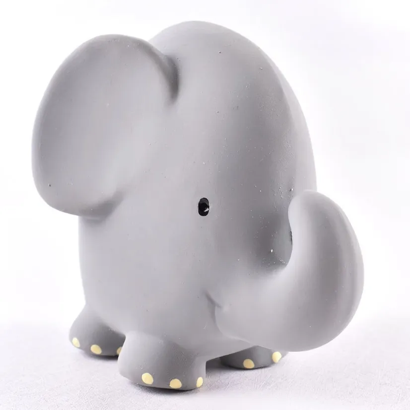 Tikiri Teether & Bath Toy | ELEPHANT Gift Boxed