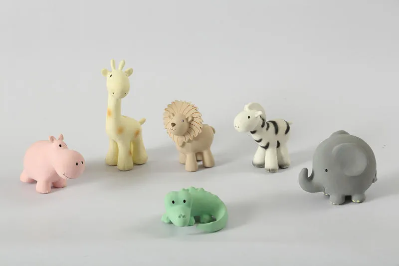 Tikiri Teether & Bath Toy | HIPPO Gift Boxed