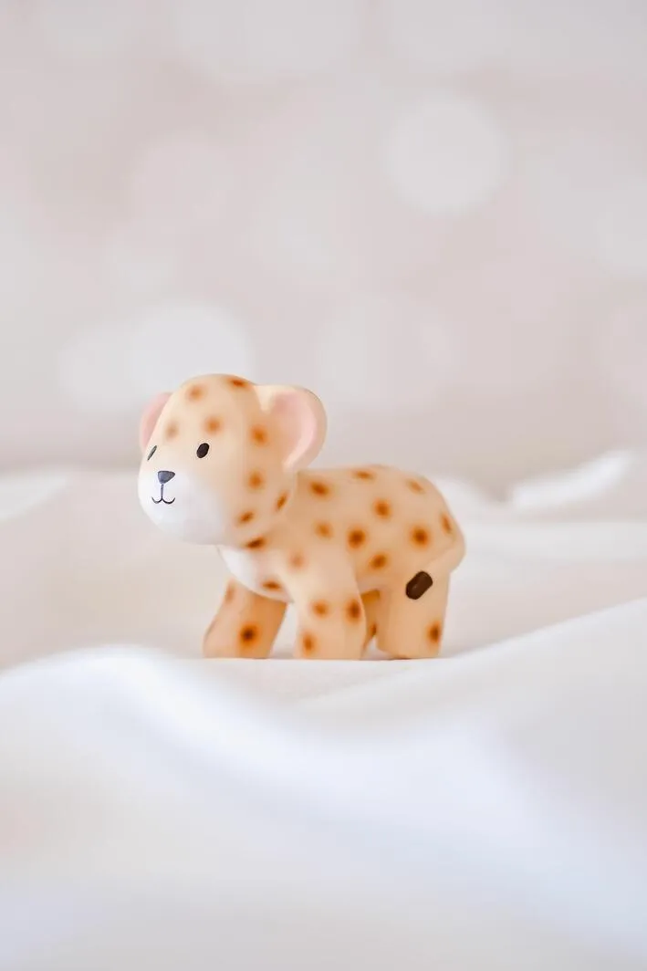Tikiri Teether & Bath Toy | LEOPARD Gift Boxed