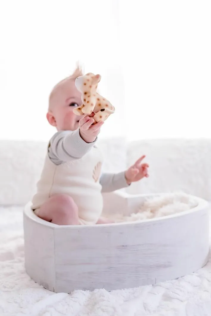 Tikiri Teether & Bath Toy | LEOPARD Gift Boxed