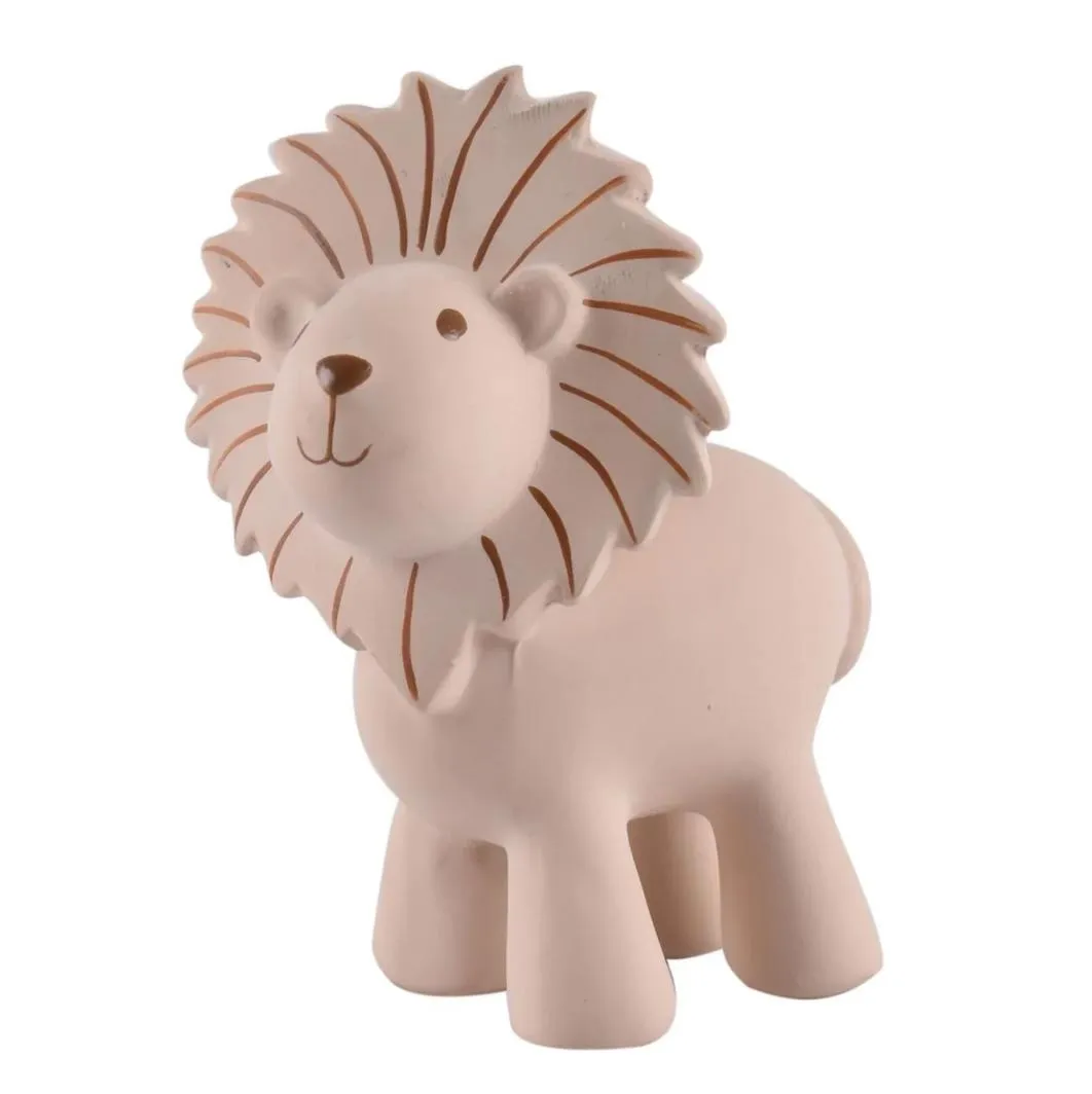 Tikiri Teether & Bath Toy | LION Gift Boxed