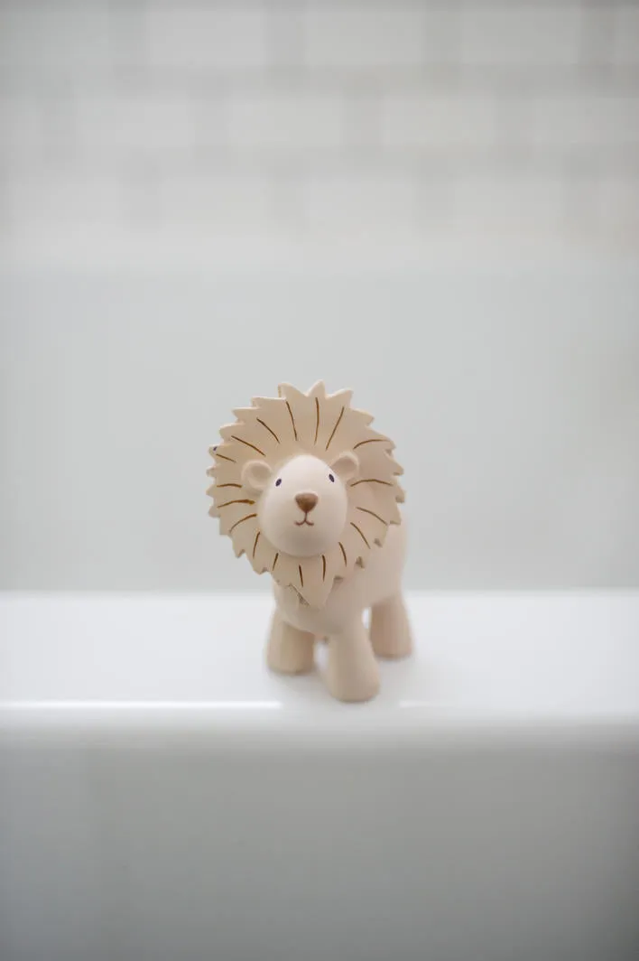 Tikiri Teether & Bath Toy | LION Gift Boxed