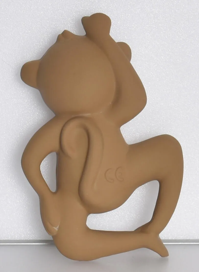 Tikiri Teether & Bath Toy | MONKEY Gift Boxed