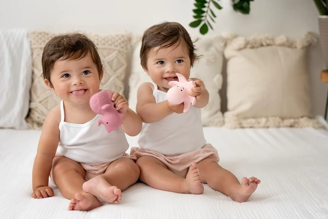 Tikiri Teether & Bath Toy | OCTOPUS Gift Boxed