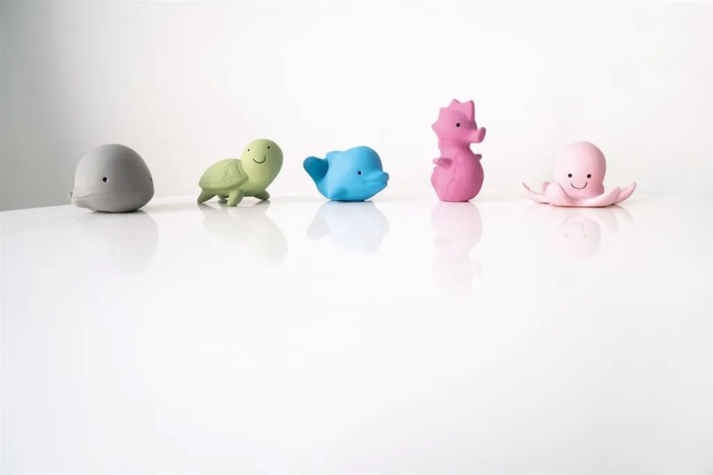 Tikiri Teether & Bath Toy | OCTOPUS Gift Boxed