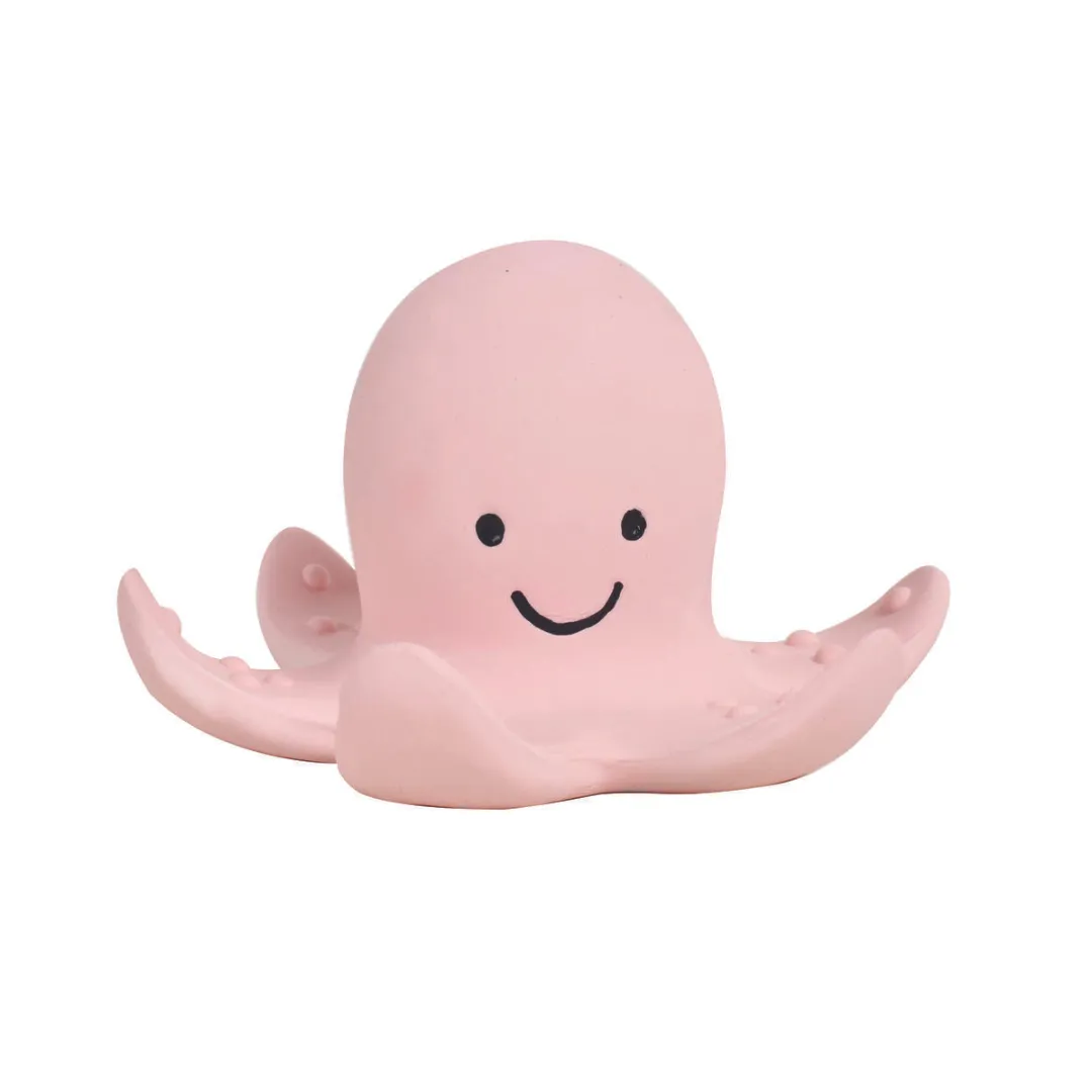Tikiri Teether & Bath Toy | OCTOPUS Gift Boxed