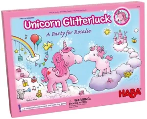 Unicorn Glitterluck A Party for Rosalie