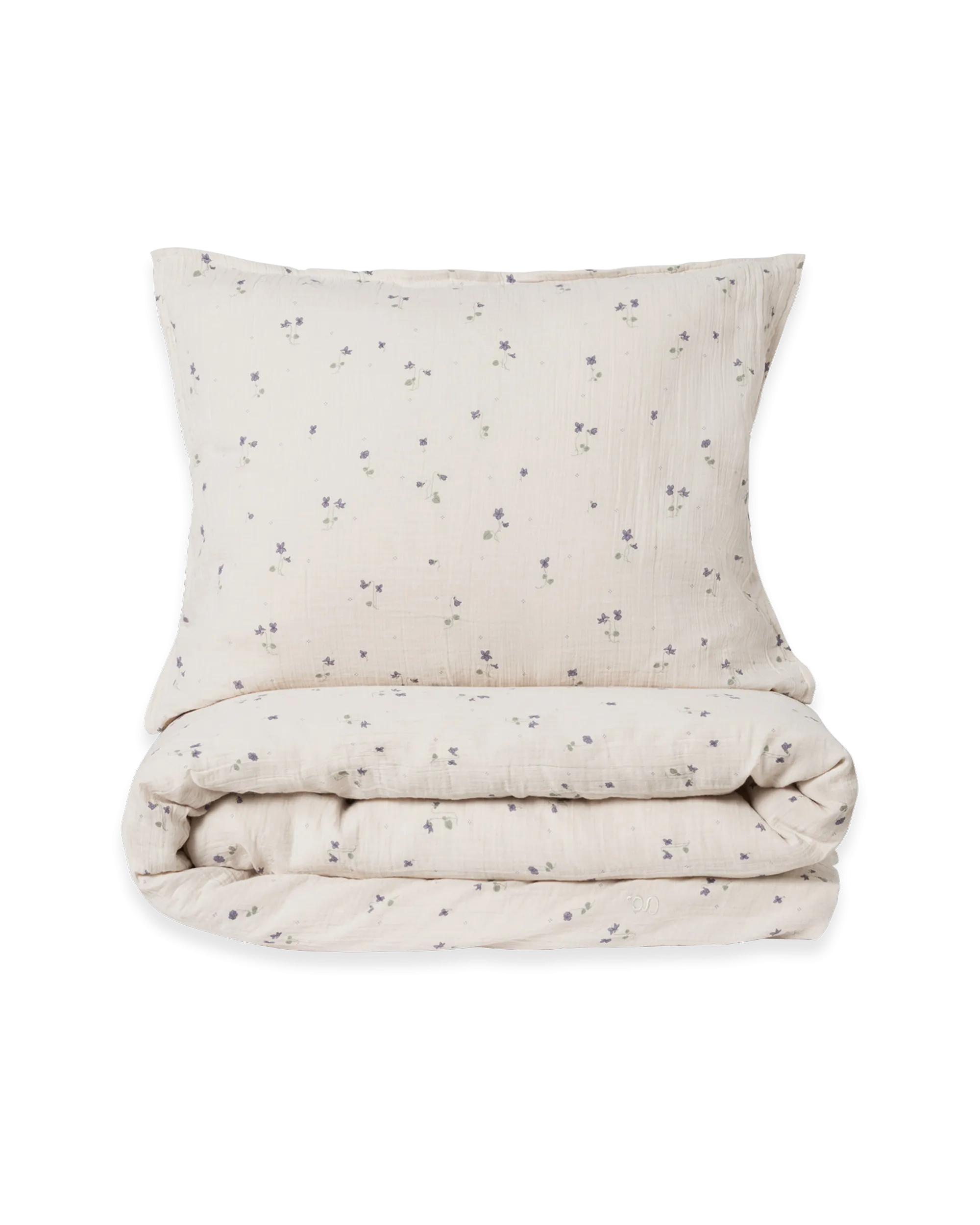 Viola Muslin Junior Bedset - Cot