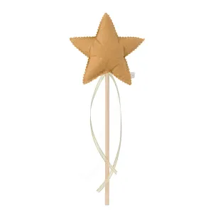 Wand Caramel with Gold Ribbon