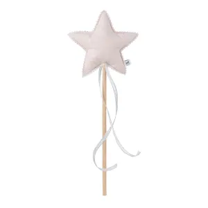 Wand Powder Pink with Silver Ribbon
