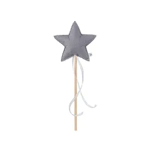 Wand Shark Grey with Silver Ribbon