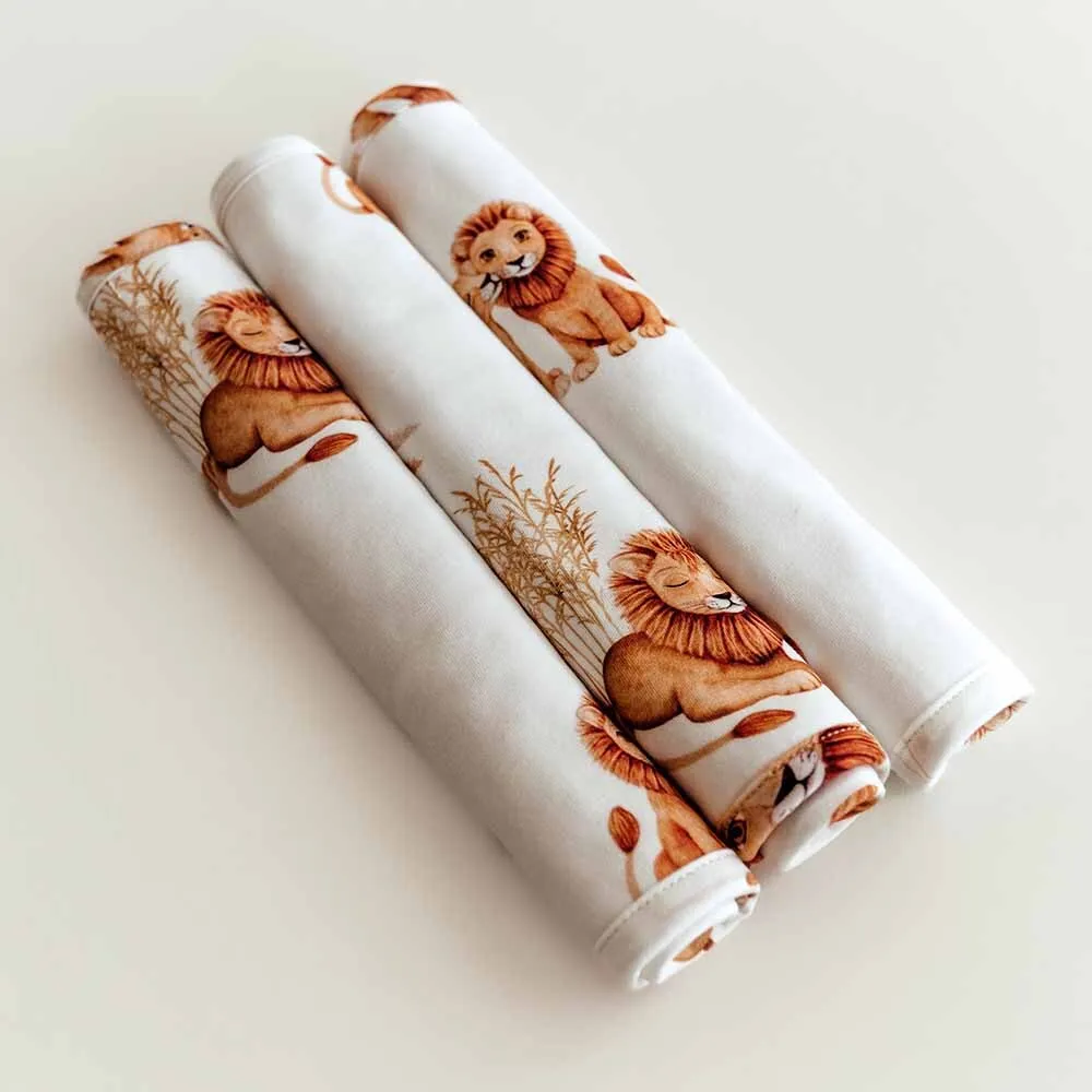 Wash Cloths 3 Pack Organic | Roar