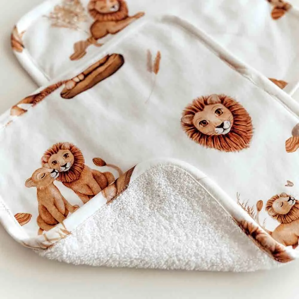 Wash Cloths 3 Pack Organic | Roar