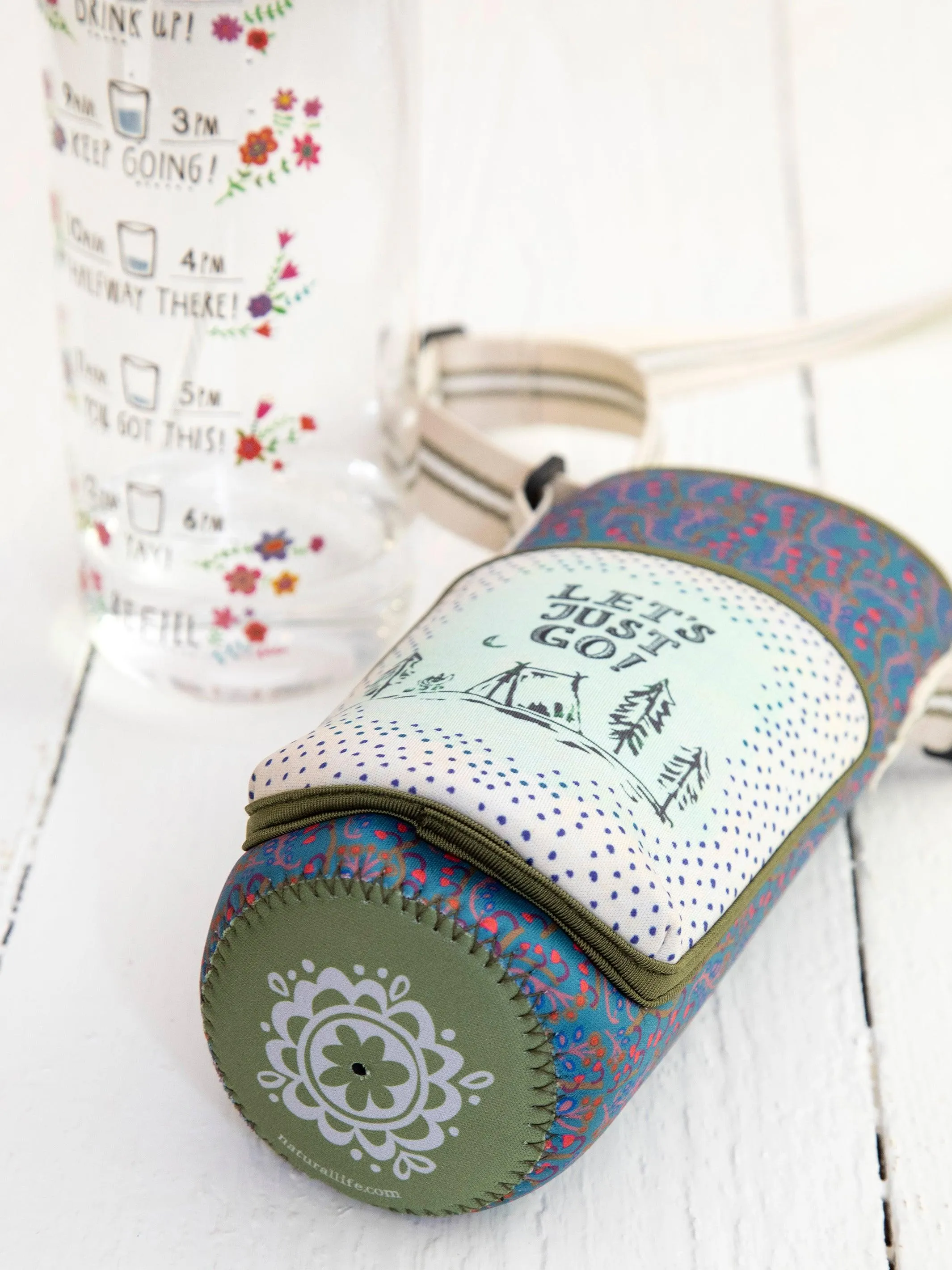Water Bottle Carrier | Let's Just Go