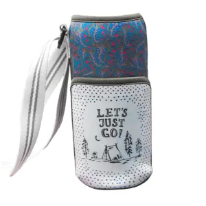 Water Bottle Carrier | Let's Just Go