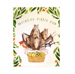 Welcome Little Cub Card