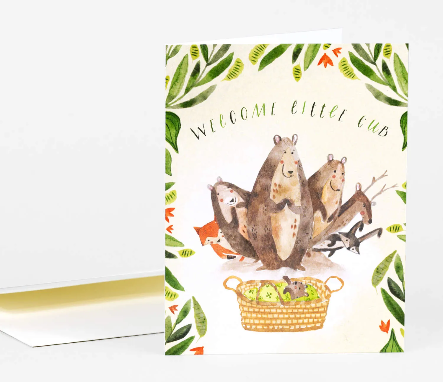 Welcome Little Cub Card