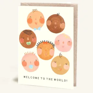 Welcome to the World Card
