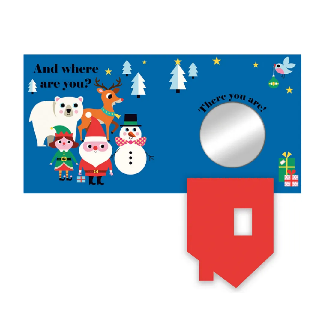 Where's Santa Claus? (Felt Flaps)