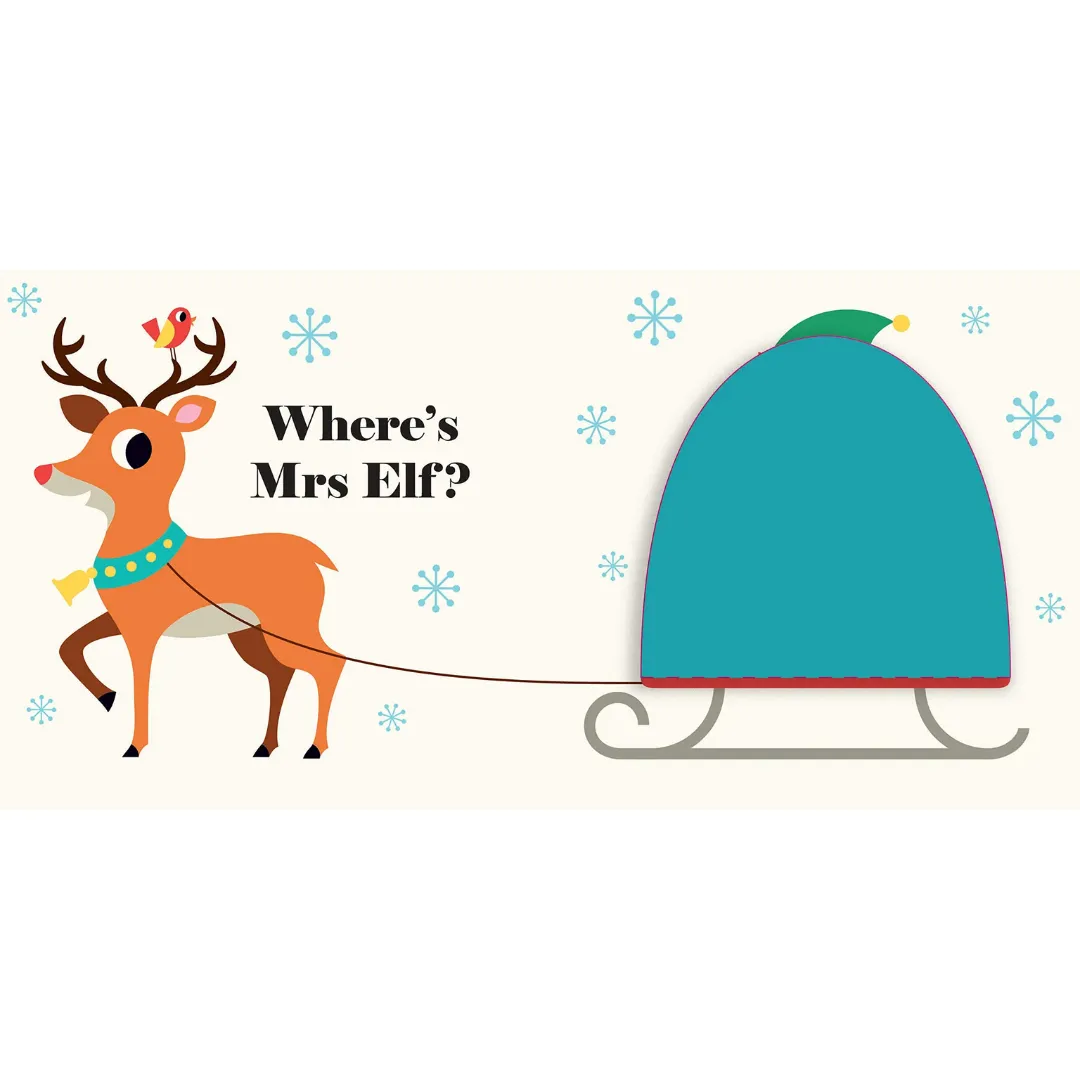 Where's Santa Claus? (Felt Flaps)