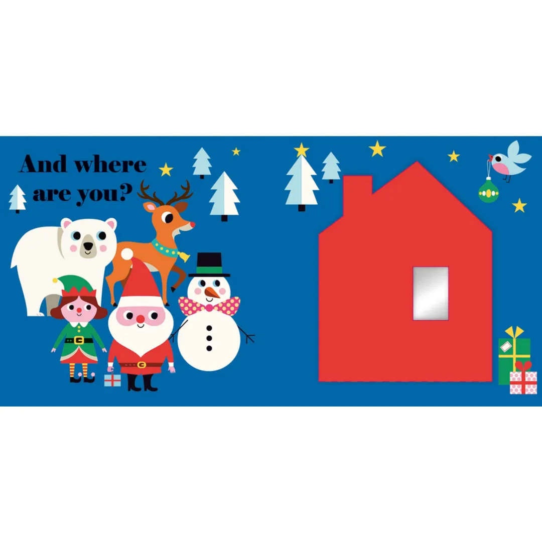 Where's Santa Claus? (Felt Flaps)