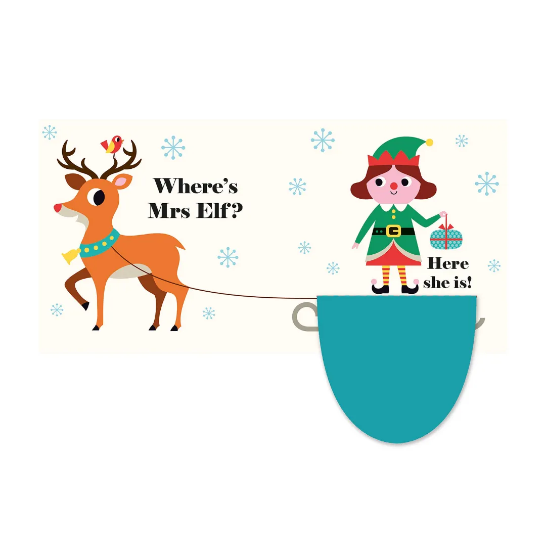 Where's Santa Claus? (Felt Flaps)