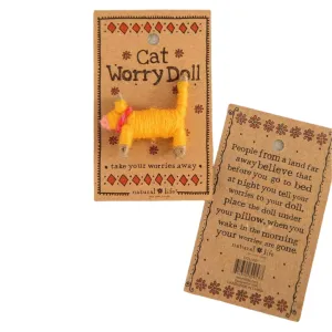 Worry Doll Cat