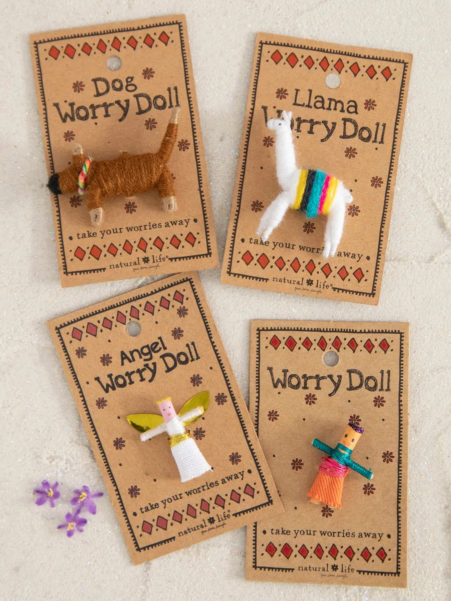 Worry Doll Cat