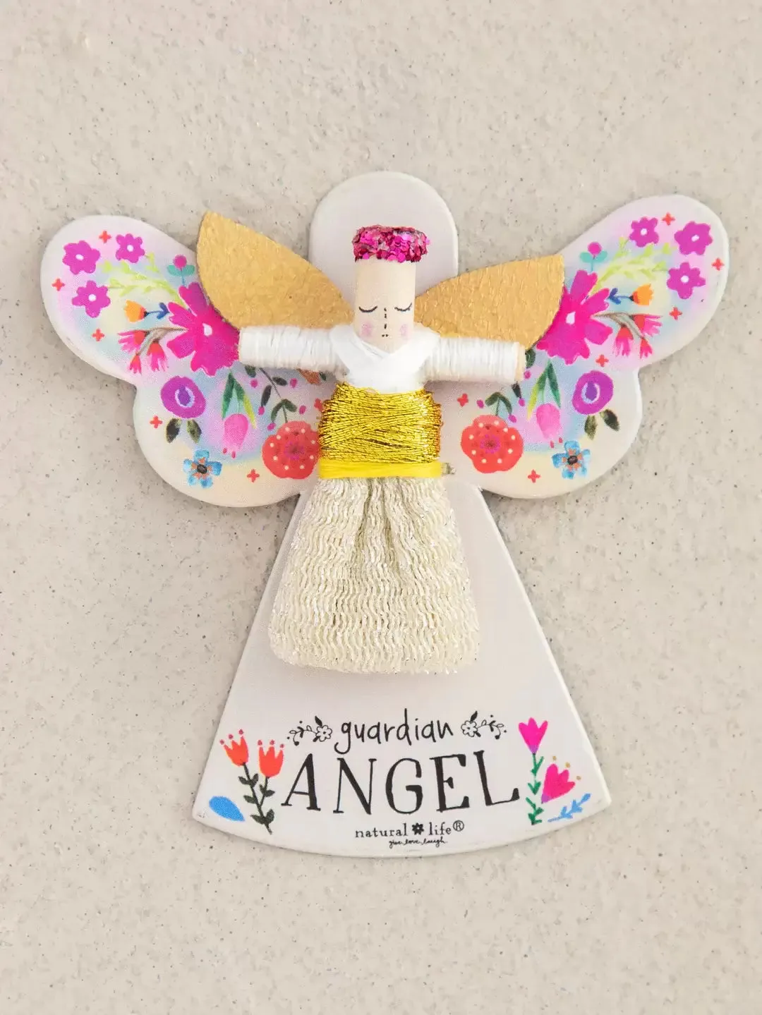 Worry Doll Guardian Angel