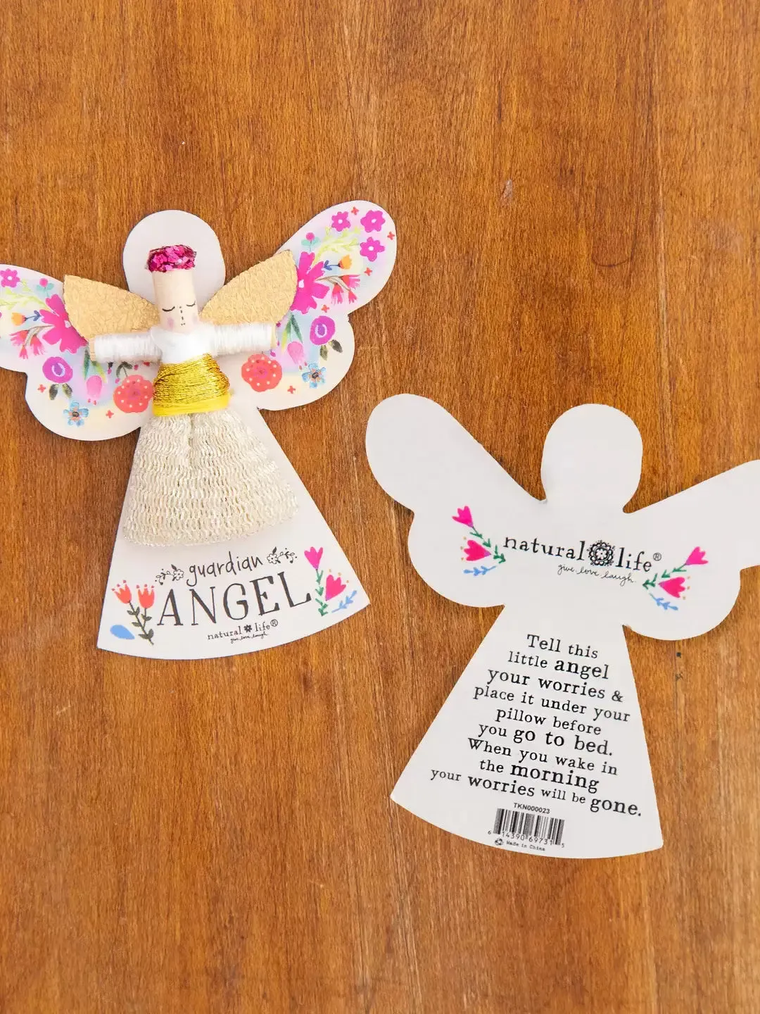 Worry Doll Guardian Angel