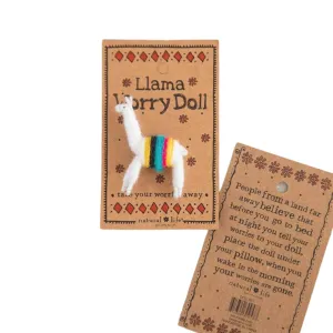 Worry Doll Llama