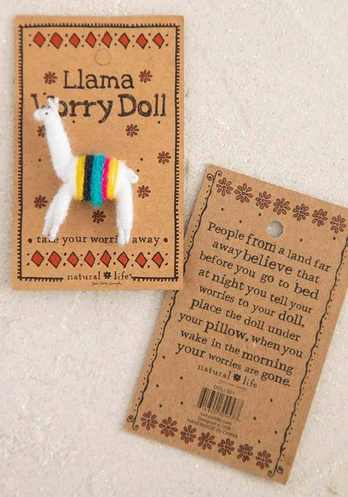 Worry Doll Llama